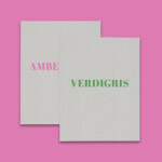 Verdigris / Ambergris